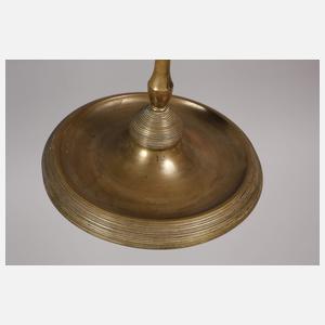 Zwei Messingleuchter