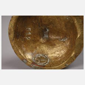 Albert Gustav Bunge figürlicher Leuchter Bronze