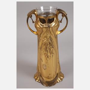 Große Jugendstilvase Nürnberg