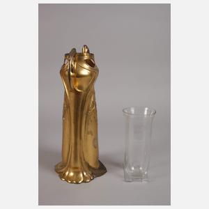 Große Jugendstilvase Nürnberg