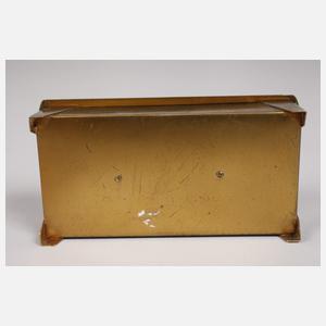 Erhard & Söhne attr. Briefmarkenkästchen