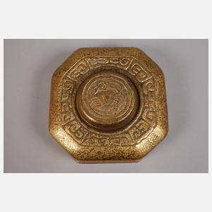 Tiffany New York Tintenfass "Zodiac"