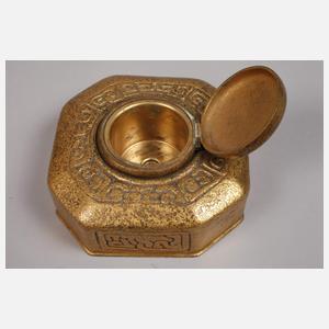 Tiffany New York Tintenfass "Zodiac"