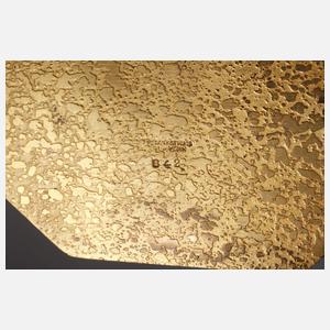 Tiffany New York Tintenfass "Zodiac"