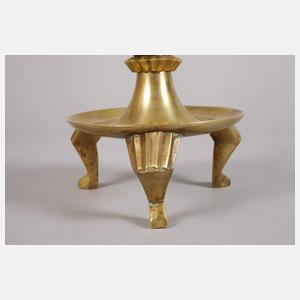 Figürlicher Leuchter Art déco