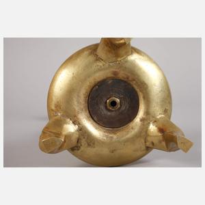 Figürlicher Leuchter Art déco