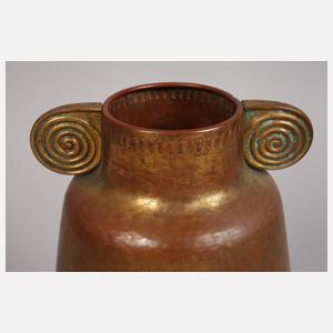 WMF Geislingen Vase Emailledekor