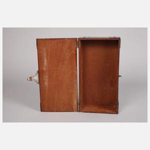 WMF Geislingen Schatulle mit Metallbeschlägen