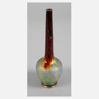 Limoges Solifleur Emaillevase111