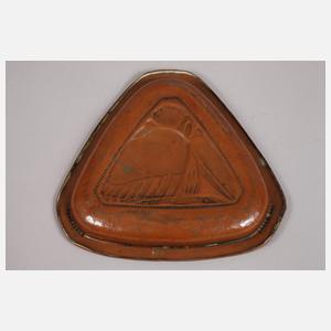 Dreieckschale Marabu