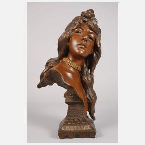 Emmanuel Villanis, Büste "Chatelaine"