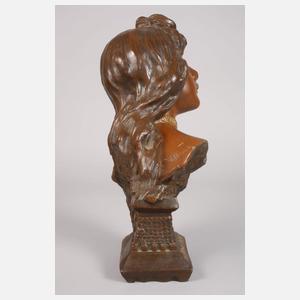 Emmanuel Villanis, Büste "Chatelaine"