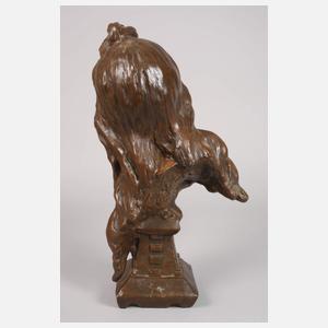 Emmanuel Villanis, Büste "Chatelaine"