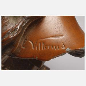 Emmanuel Villanis, Büste "Chatelaine"