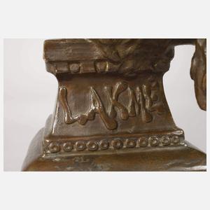 Emmanuel Villanis, Büste "Lakme"