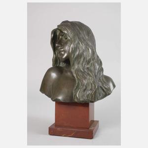 Emmanuel Villanis, Mädchenbüste