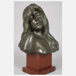 Emmanuel Villanis, Mädchenbüste