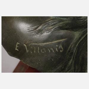 Emmanuel Villanis, Mädchenbüste