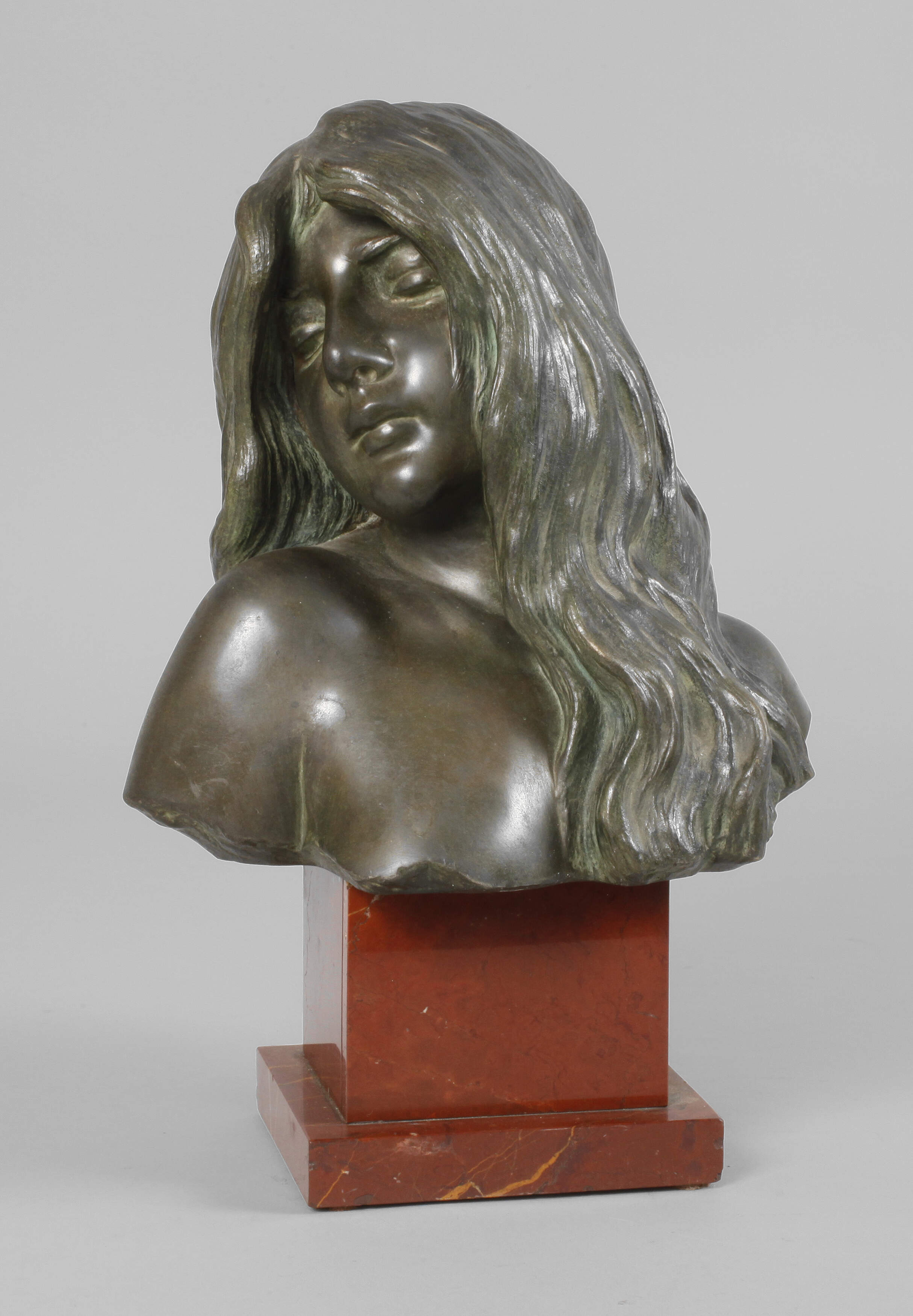 Emmanuel Villanis, Mädchenbüste