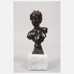 Emmanuel Villanis, Büste "Diane"