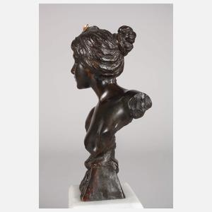 Emmanuel Villanis, Büste "Diane"