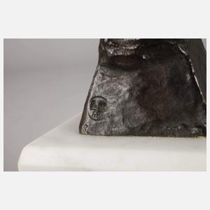 Emmanuel Villanis, Büste "Diane"