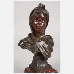 Emmanuel Villanis, Büste "Retour Du Bal"