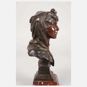 Emmanuel Villanis, Büste "Retour Du Bal"