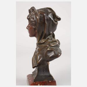 Emmanuel Villanis, Büste "Retour Du Bal"