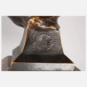 Emmanuel Villanis, Büste "Retour Du Bal"