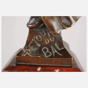 Emmanuel Villanis, Büste "Retour Du Bal"