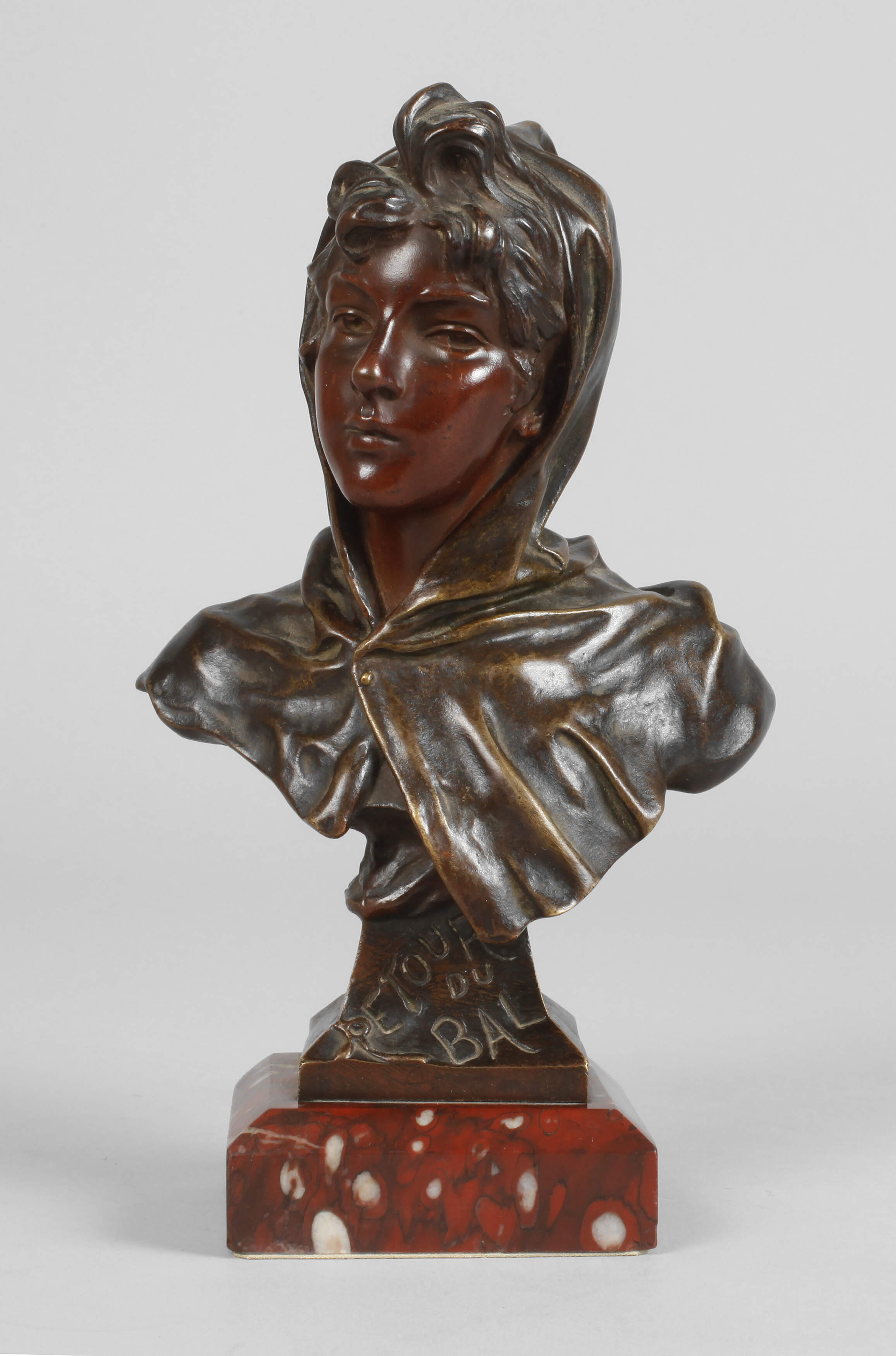 Emmanuel Villanis, Büste "Retour Du Bal"