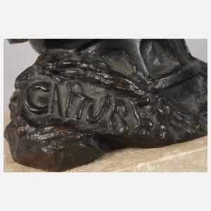 Emmanuel Villanis, Büste "Capture"