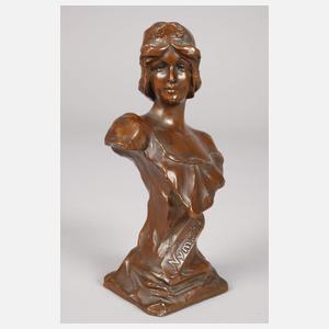Zollé, kleine Büste "Nymphe"