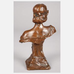 Zollé, kleine Büste "Nymphe"