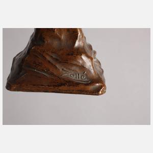 Zollé, kleine Büste "Nymphe"