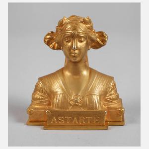 Büste der Göttin Astarte