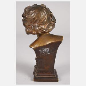 Frédéric Brou, Büste einer kleinen Bacchantin
