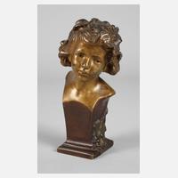 Frédéric Brou, Büste einer kleinen Bacchantin111