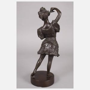 Tänzerin mit Zimbeln