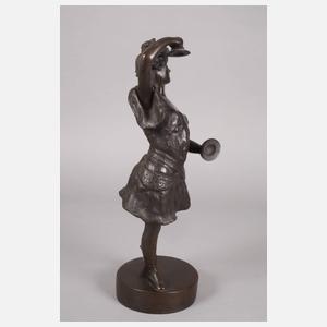 Tänzerin mit Zimbeln