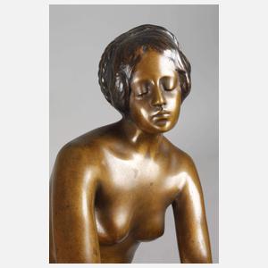 Prof. Victor Heinrich Seifert, Akt am Brunnen