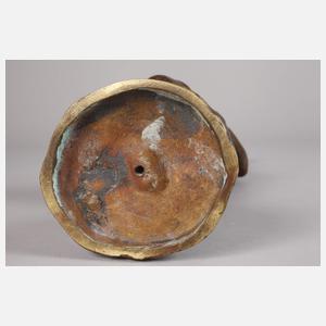 Kurt Kluge, stehender weiblicher Akt