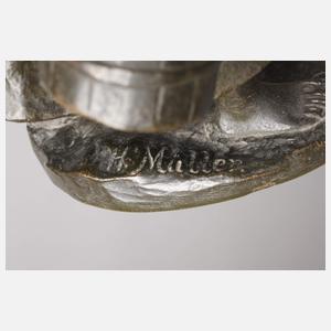 Hans Müller, Wasserträgerin