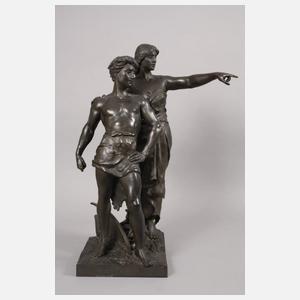 Émile Henry Laporte, "Pro Patria"