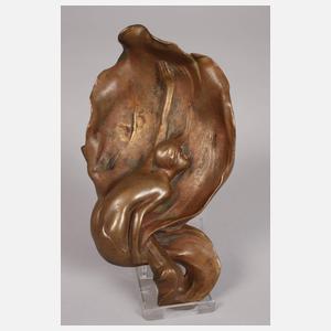 Michael Drobil, figürliche Jugendstilschale