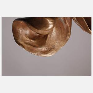 Michael Drobil, figürliche Jugendstilschale