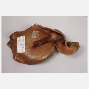 Michael Drobil, figürliche Jugendstilschale