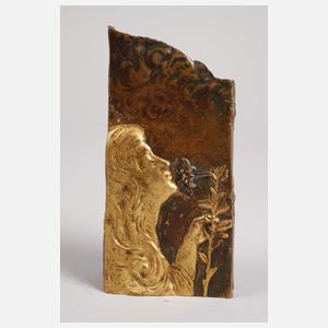 Léon-Noël Delangrange, Vase "Bent for a scent"