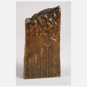 Léon-Noël Delangrange, Vase "Bent for a scent"